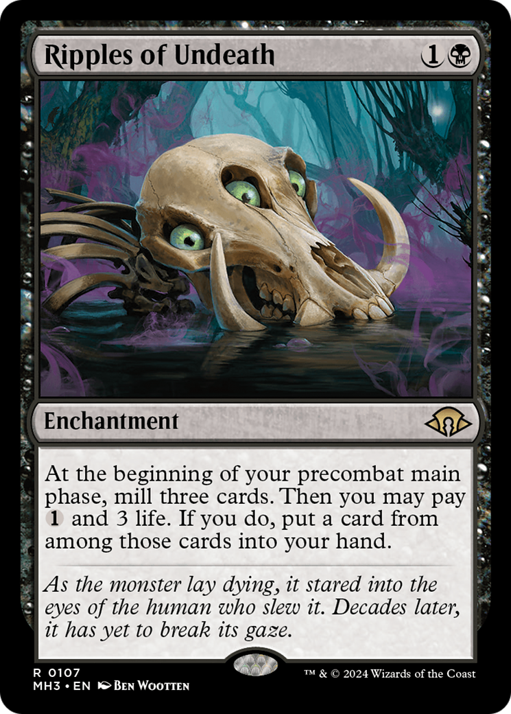 Ripples of Undeath - [Modern Horizons 3]