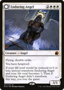 Enduring Angel: (Double Faced Transform) [Innistrad: Midnight Hunt]