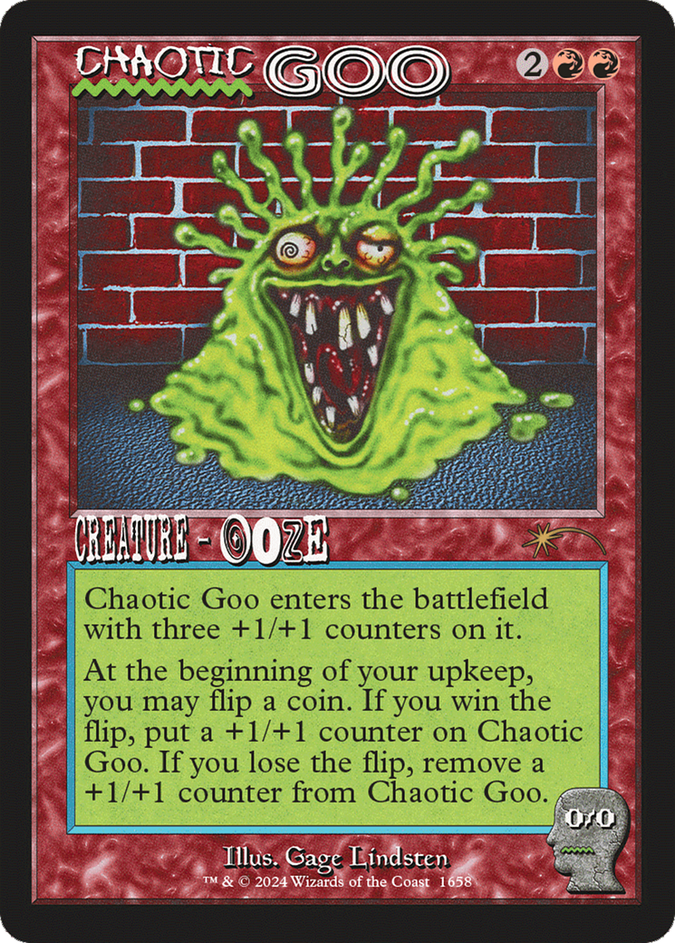 Chaotic Goo [Secret Lair Drop]