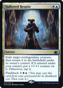 Hallowed Respite [Innistrad: Midnight Hunt Promos] Foil