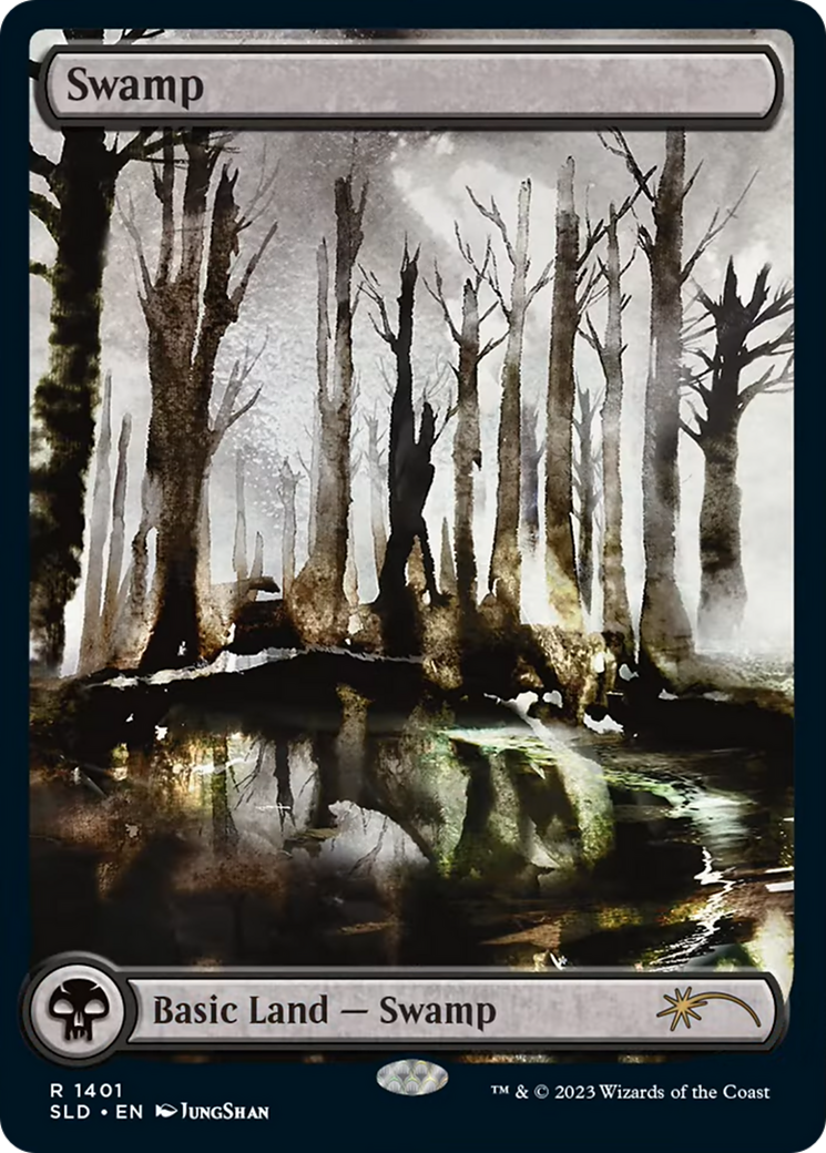 Swamp (1401) [Secret Lair Drop]