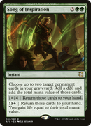 Song of Inspiration - [Forgotten Realms Commander]