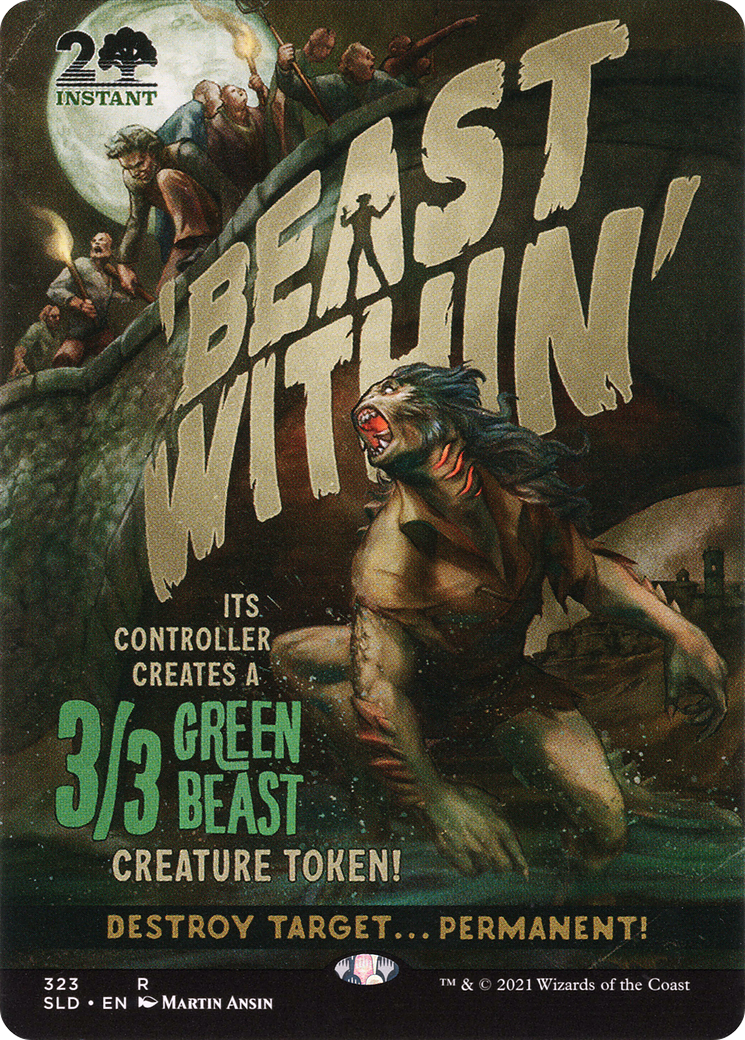 Beast Within [Secret Lair Drop] (Borderless)