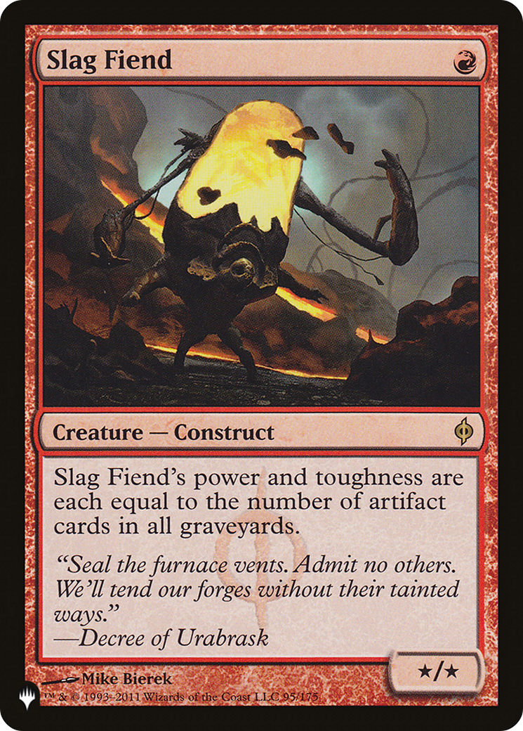 Slag Fiend - [The List]