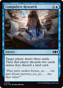 Compulsive Research [Commander: Tarkir: Dragonstorm]