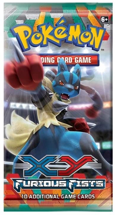 XY: Furious Fists - Booster Pack XY: Furious Fists - Booster Pack