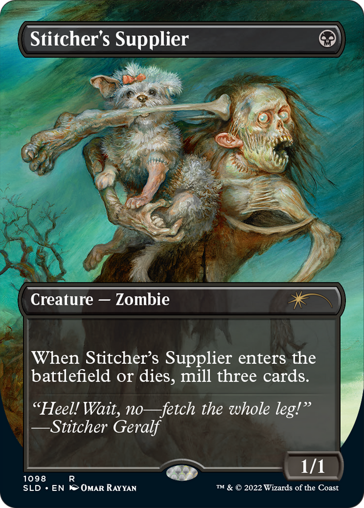 Stitcher's Supplier (Borderless) [Secret Lair Drop]