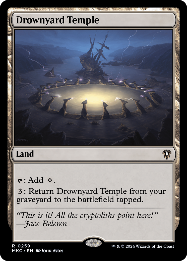 Drownyard Temple - Murders at Karlov Manor Commander