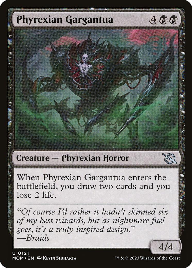 Phyrexian Gargantua - [March of the Machine]