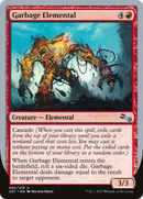 Garbage Elemental (3/3 Creature) [Unstable]