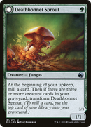 Deathbonnet Sprout: (Double Faced Transform) [Innistrad: Midnight Hunt]