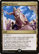Plaza of Heroes - [Dominaria United]