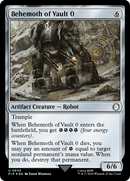 Behemoth of Vault 0 (Surge Foil) - Fallout Foil
