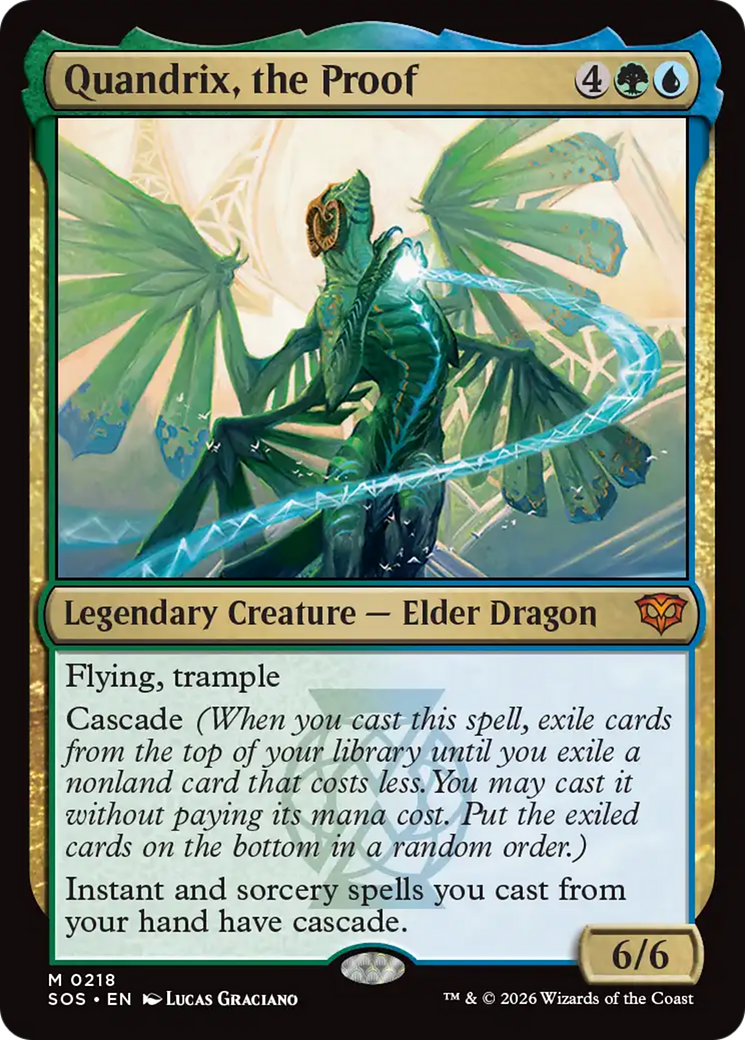 Quandrix, the Proof [Secrets of Strixhaven]