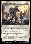 Marshal's Anthem (Surge Foil) - [Fallout]: (Extended Art) Foil