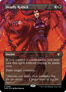 Deadly Rollick (Borderless) [Commander Masters]