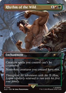Rhythm of the Wild (SLD-1740) - Secret Lair Drop (Borderless) Foil