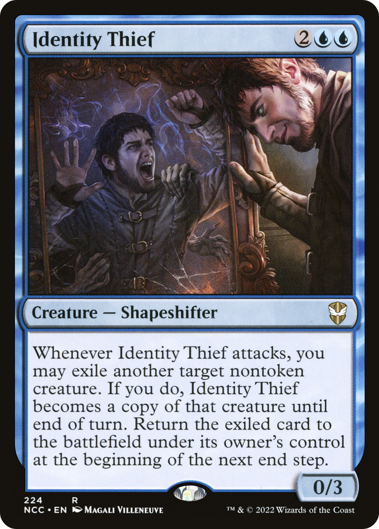 Identity Thief [New Capenna Commander]