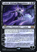 Ashiok, Wicked Manipulator - Wilds of Eldraine Promos Foil
