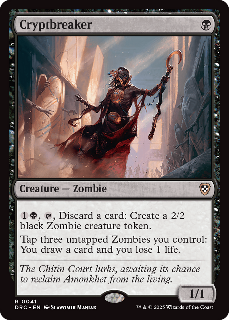 Cryptbreaker [Commander: Aetherdrift]