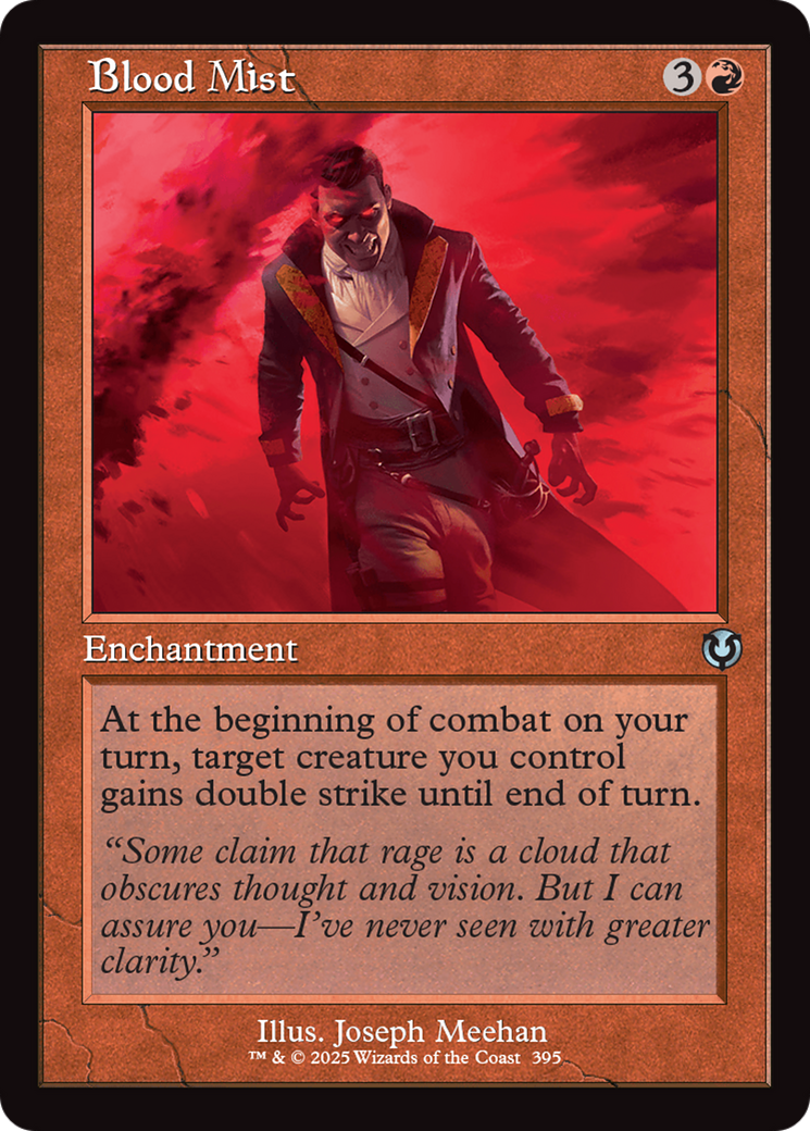 Blood Mist (Retro Frame) - Innistrad Remastered: (enchantment)
