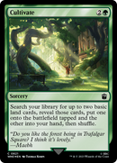 Cultivate (Surge Foil) [Doctor Who] Foil