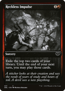 Reckless Impulse [Innistrad: Double Feature]