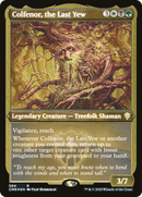 Colfenor, the Last Yew (Foil Etched) [Commander Legends] Etched Foil