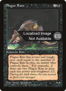 Plague Rats [Fourth Edition (Foreign Black Border)]
