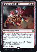 Dragonwing Glider [Phyrexia: All Will Be One Promos] Foil