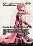 Lightning, Lone Commando - Isshin, Two Heavens as One (Showcase) [FINAL FANTASY : Through the Ages]