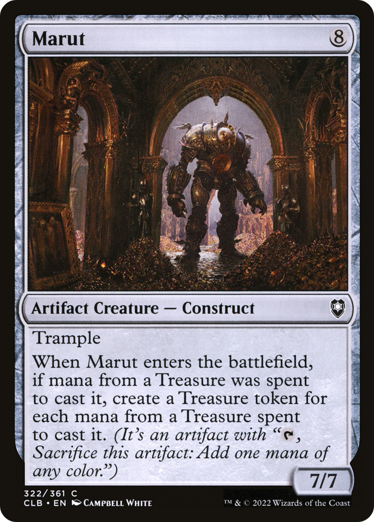 Marut - [Commander Legends: Battle for Baldur's Gate]