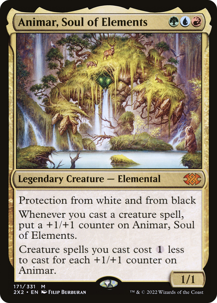 Animar, Soul of Elements - [Double Masters 2022]