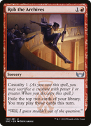 Rob the Archives [Streets of New Capenna]