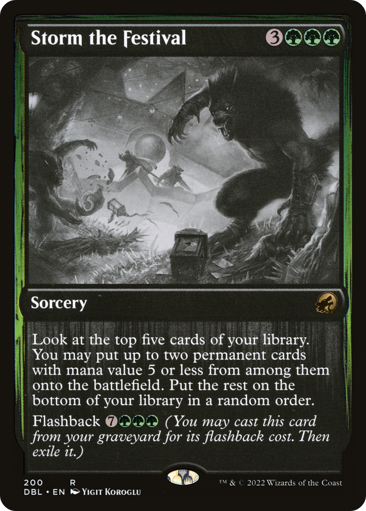 Storm the Festival - [Innistrad: Double Feature]