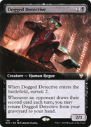 Dogged Detective (Extended Art) - New Capenna Commander: (Extended Art)