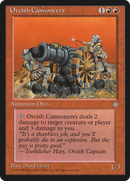 Orcish Cannoneers [Ice Age]