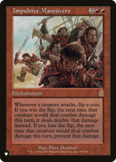 Impulsive Maneuvers [The List]