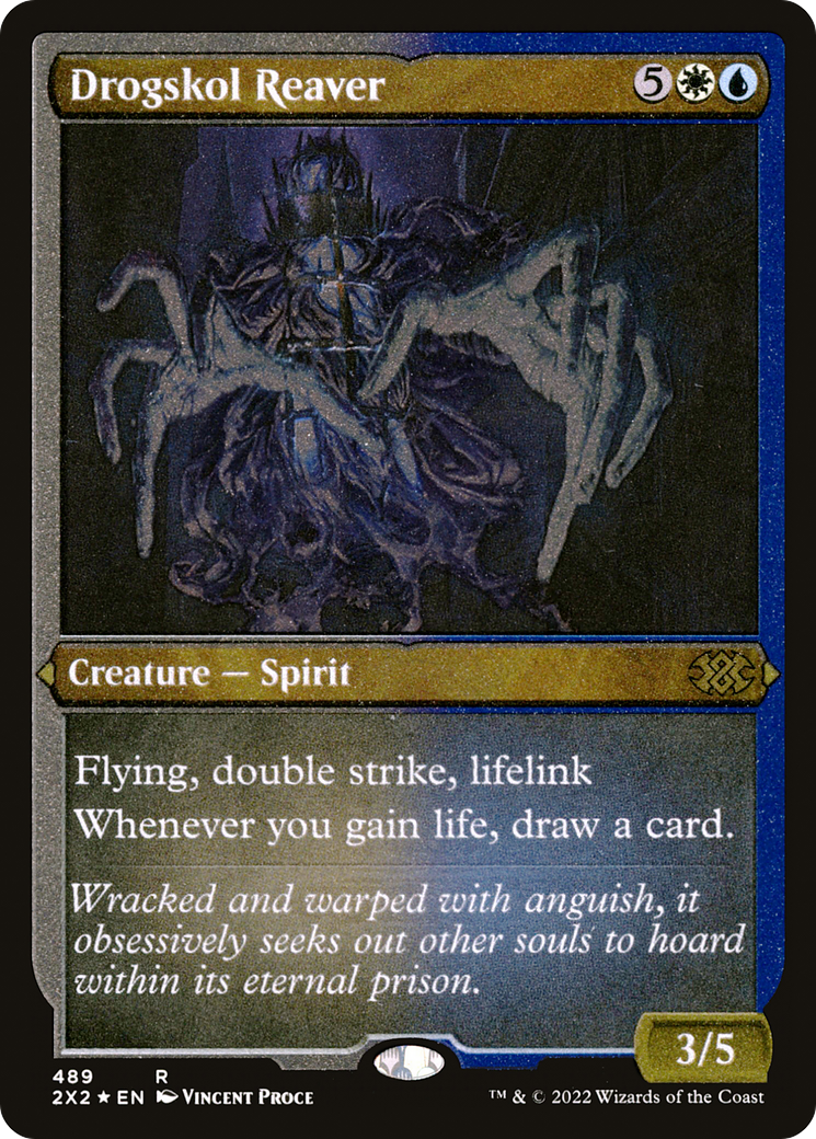 Drogskol Reaver (Foil Etched) [Double Masters 2022] Foil