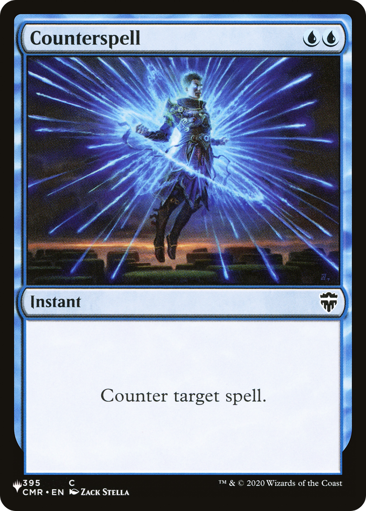 Counterspell (CMR) [The List]