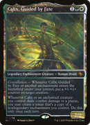 Calix, Guided by Fate (Halo Foil) - March of the Machine: The Aftermath: (Showcase, enchantment) Foil