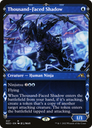 Thousand-Faced Shadow (Showcase Ninja) [Kamigawa: Neon Dynasty]
