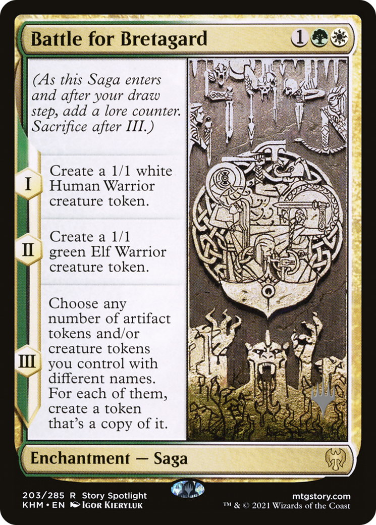Battle for Bretagard - Kaldheim Promos