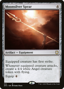 Moonsilver Spear [Forgotten Realms Commander]