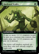 Hardened Scales (Extended Art): (Extended Art) [Fallout]