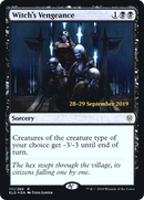 Witch's Vengeance [Throne of Eldraine Prerelease Promos]