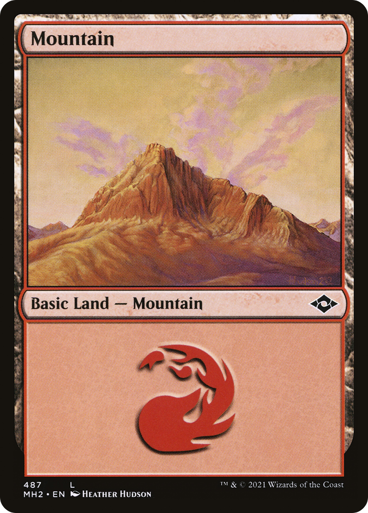 Mountain - [Modern Horizons 2] Foil