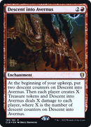 Descent into Avernus [Battle for Baldur's Gate Promos] Foil