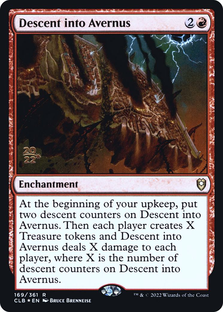 Descent into Avernus [Battle for Baldur's Gate Promos] Foil