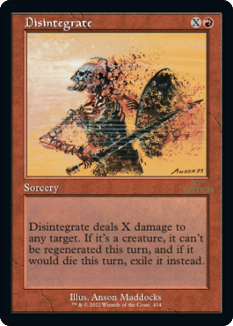 Disintegrate (Retro Frame) [30th Anniversary Edition]